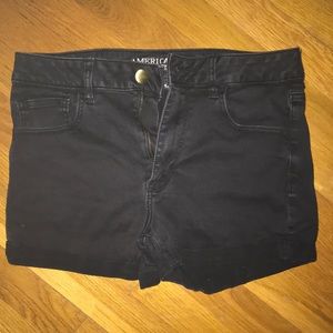 High rise american eagle shorts